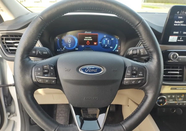 Ford Kuga cena 105000 przebieg: 105000, rok produkcji 2020 z Czeladź małe 667